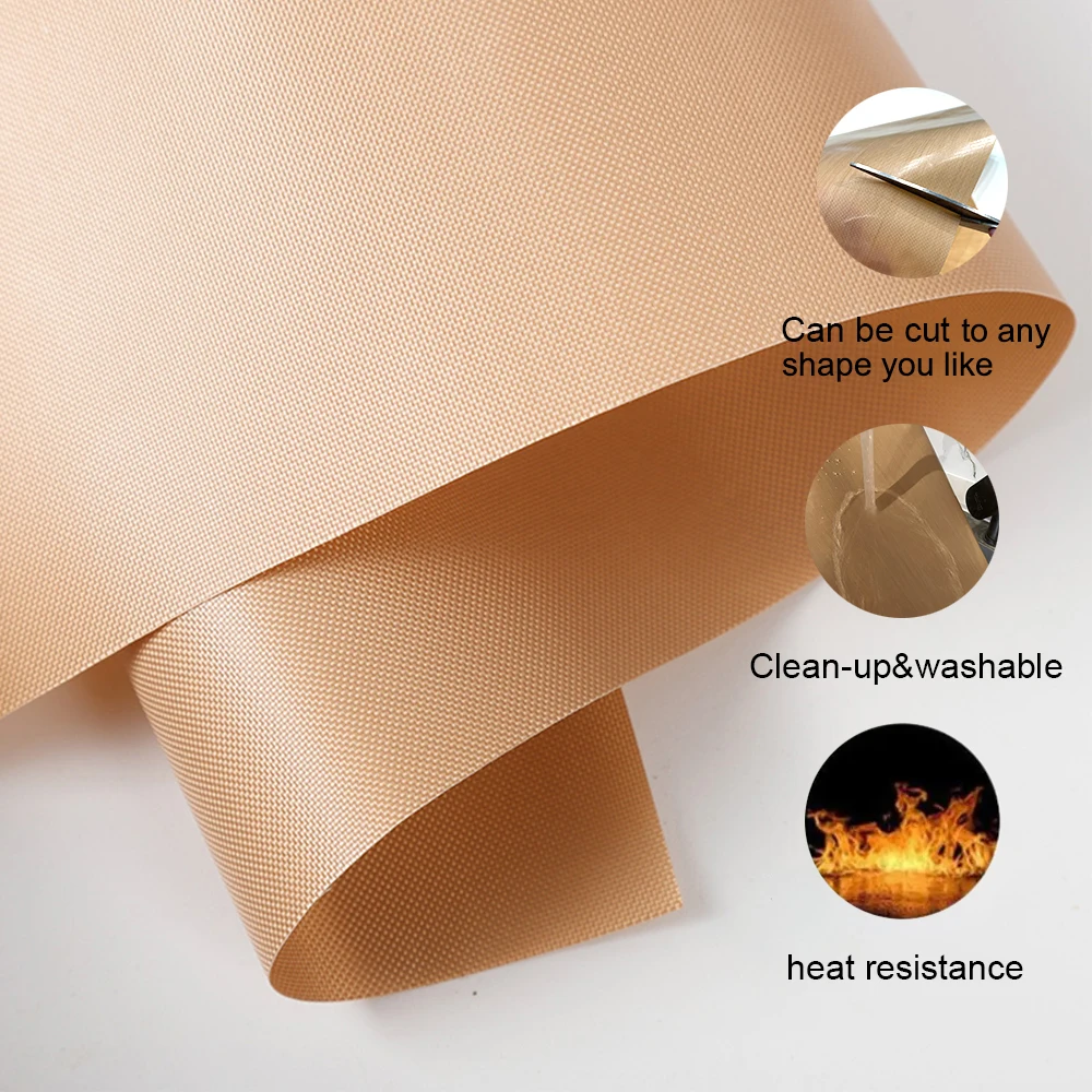 15 Buah Lembaran Teflon 40*60C - Heat Press Teflon Sheet ulasan dan harga