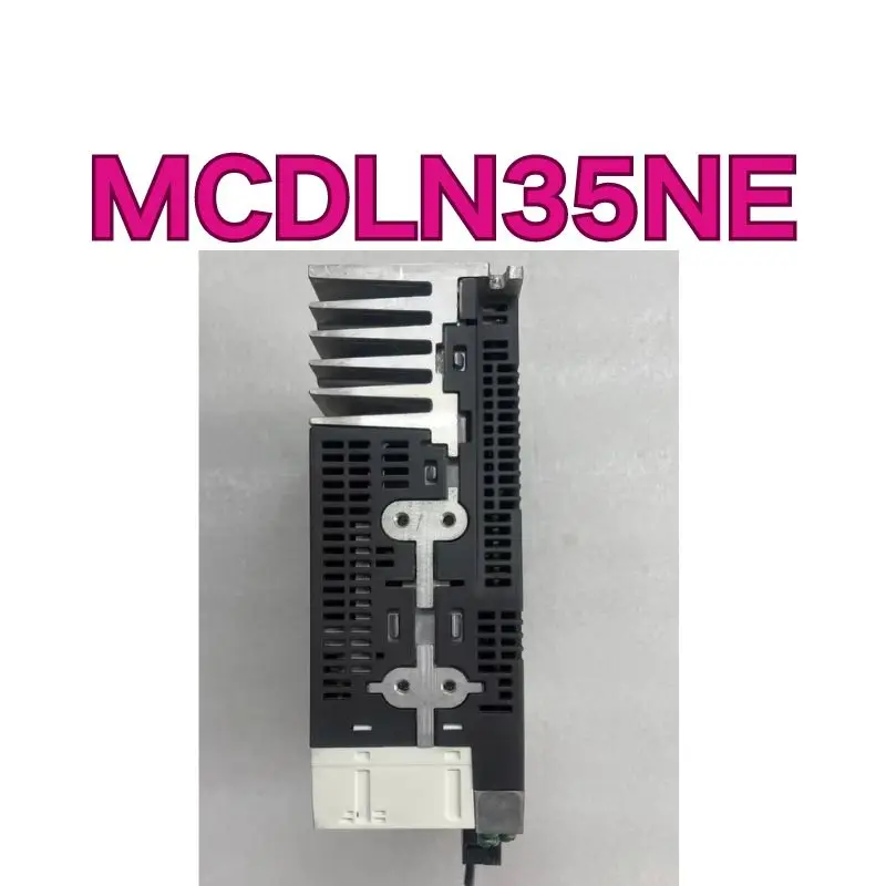 Used 750W servo driver MCDLN35NE tested OK and the function  is intact