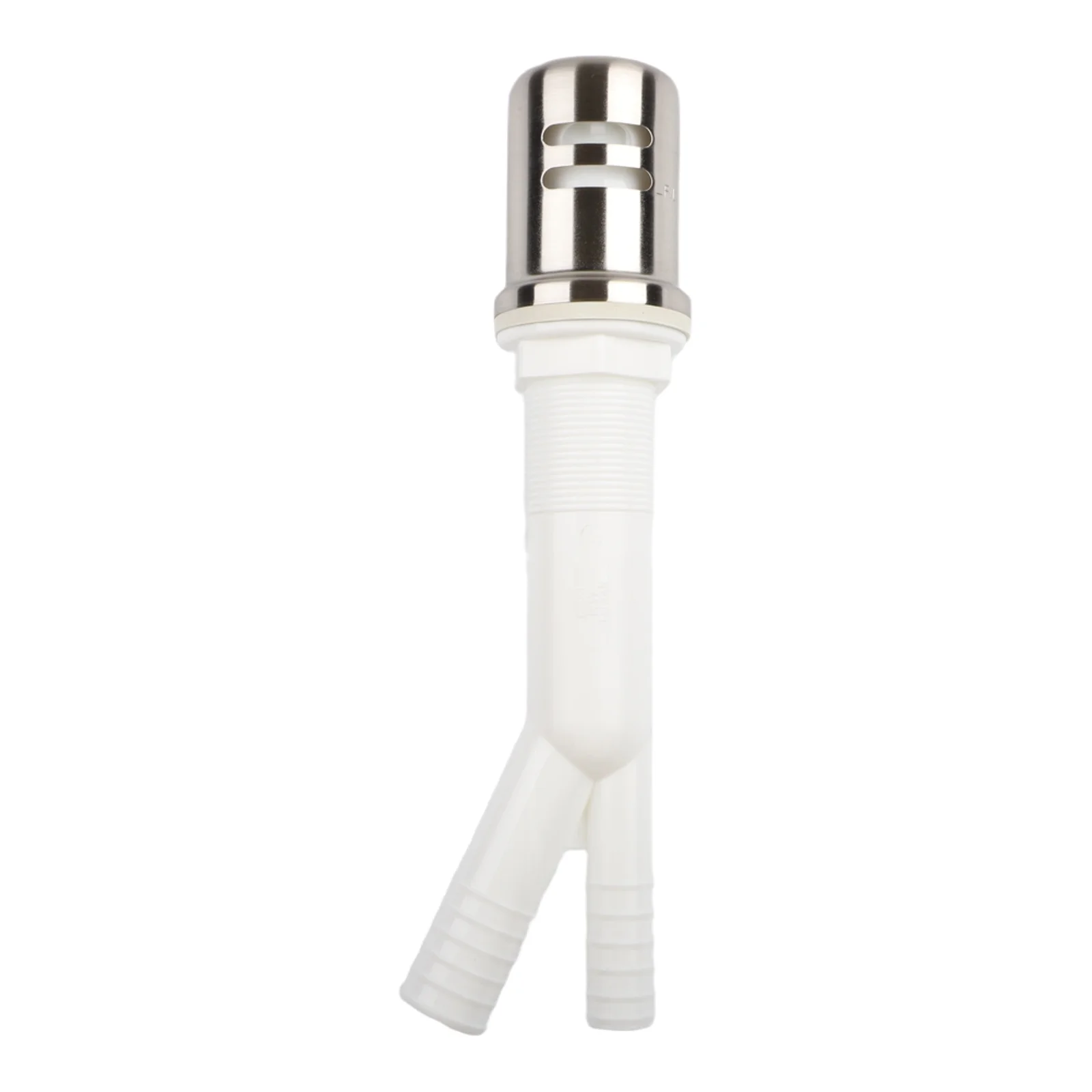 Air Gap Kit for Dishwasher Prevents Wastewater Backflow Resistant ABS Plastic and Brass Cap Easy DIY Installation