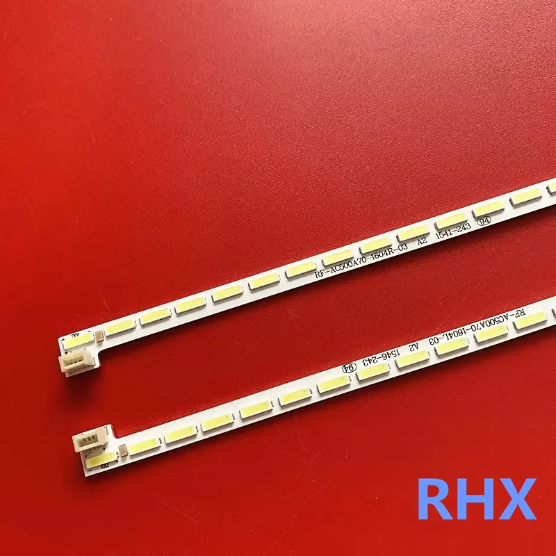 Applicable Changhong 50Q2N light strip RF-AC500A70-1604R/1604L-03 JUC7.308.0013948 LED TV Backlight Strip  3V/6V