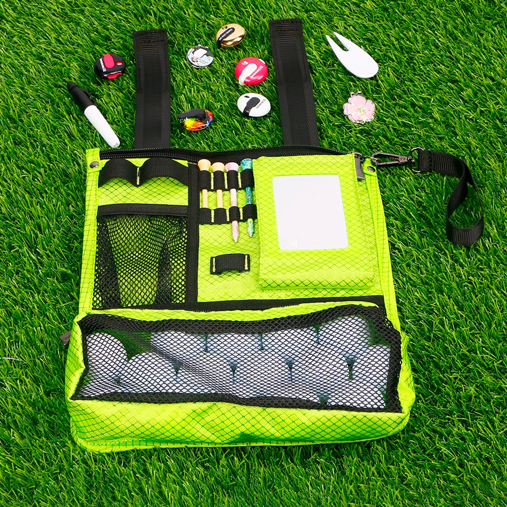 Golf Bag, Cart Bag, Multifunctional Golf Accessories Storage Bag, Portable Cosmetic Bag, Foldable and Portable