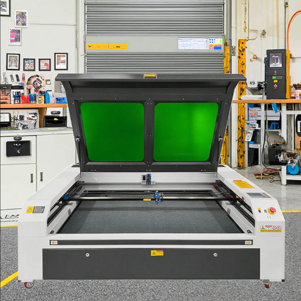 

Лазерный гравировально-резательный станок CO2 1490 100W 130W 150W для дерева, бумаги, МДФ, камня, резины, стекла, с водяным охлаждением, ЧПУ