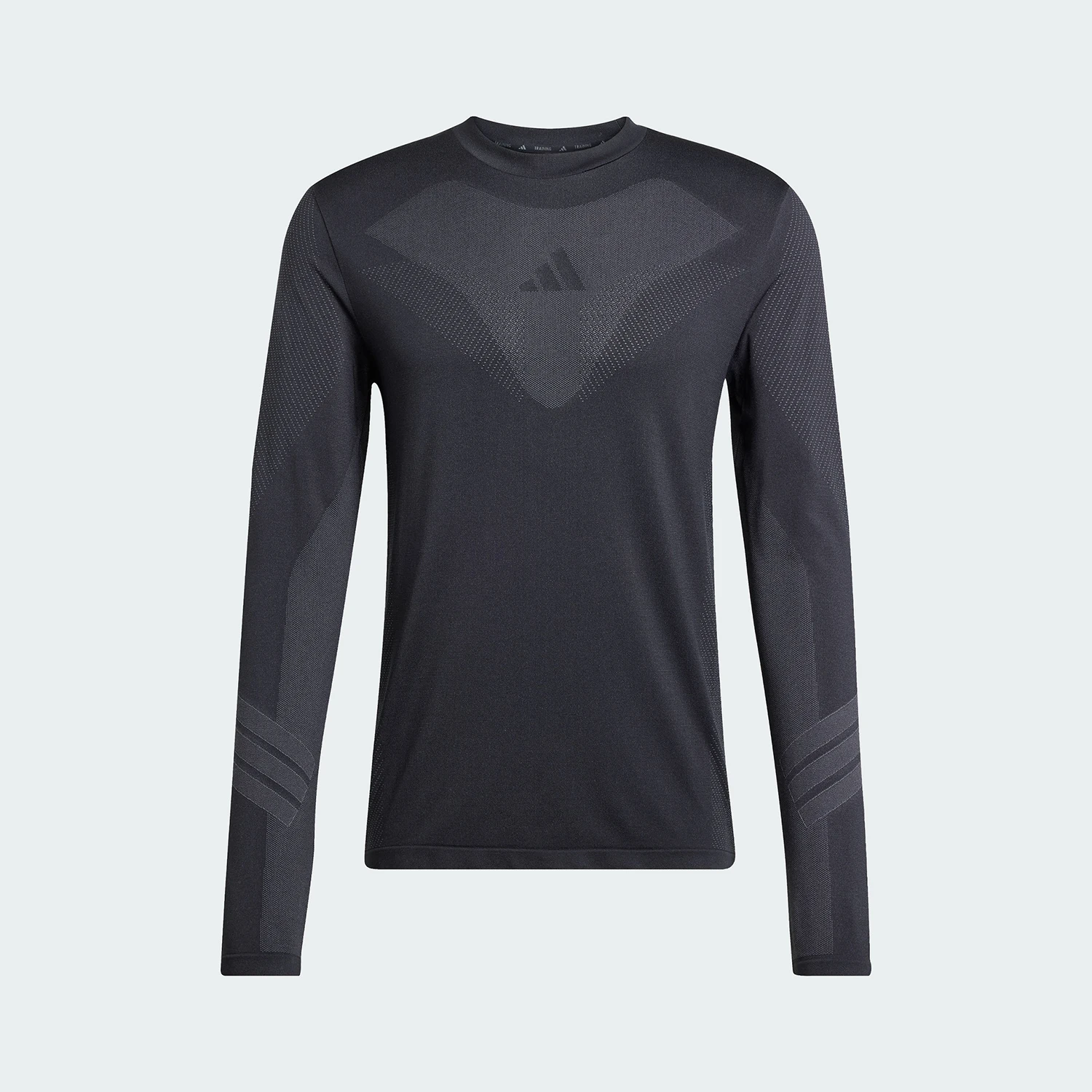 Adidas genuine comprehensive training men's cool sports slim fit long sleeved T-shirt JE5667