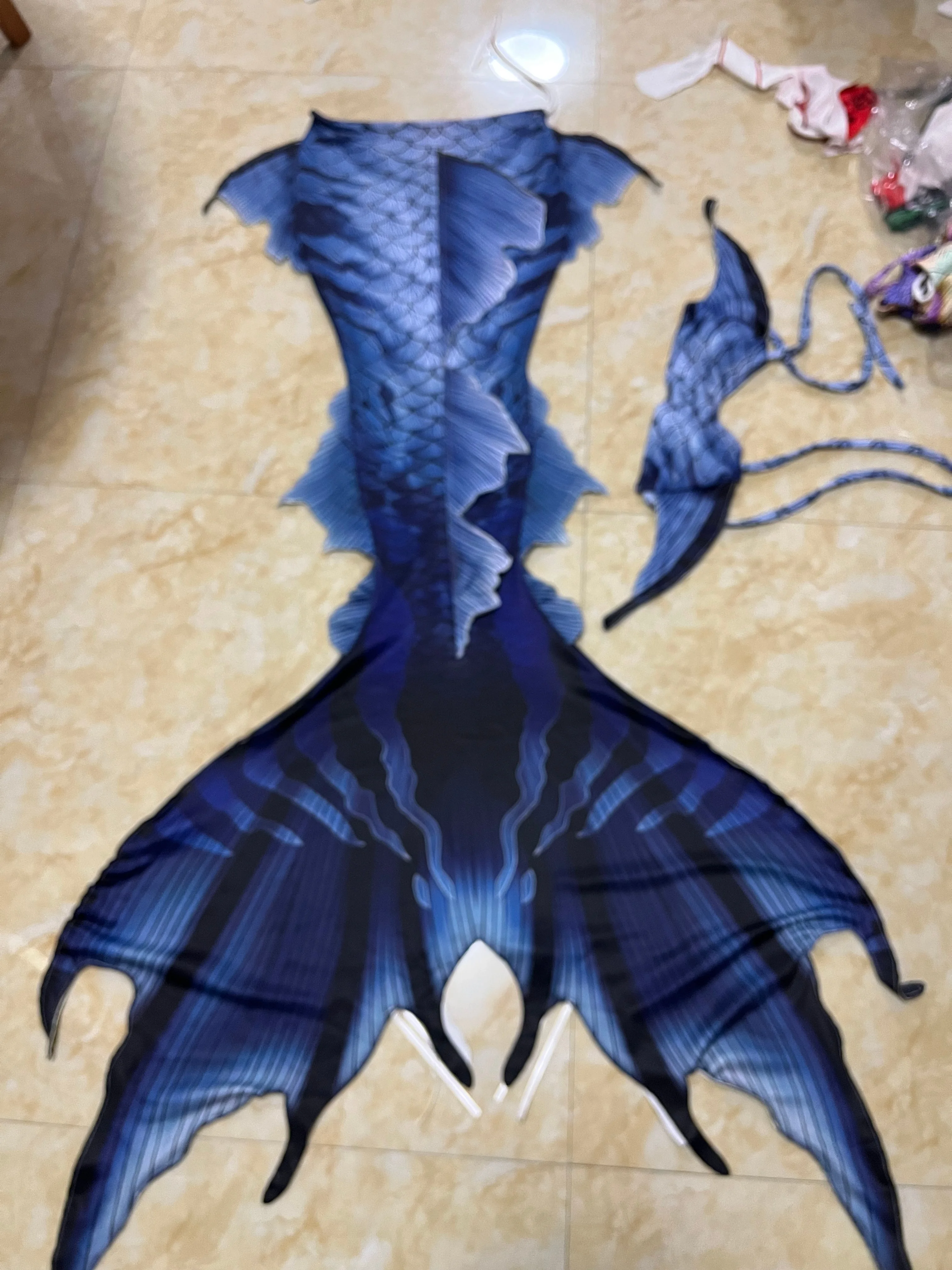 New European And American Comfortable Adult Mermaid Tail For Swimming, Photography, And Performance At The Beach