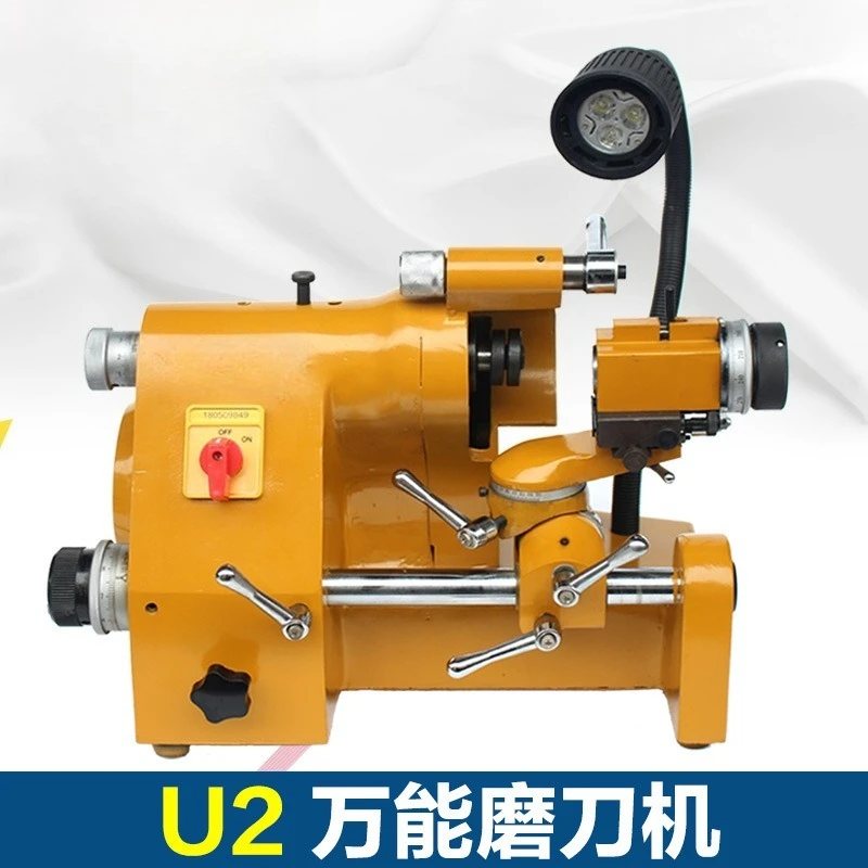 Universal knife sharpener, high-precision CNC tungsten steel milling cutter drill, small electric end face woodworking grinder