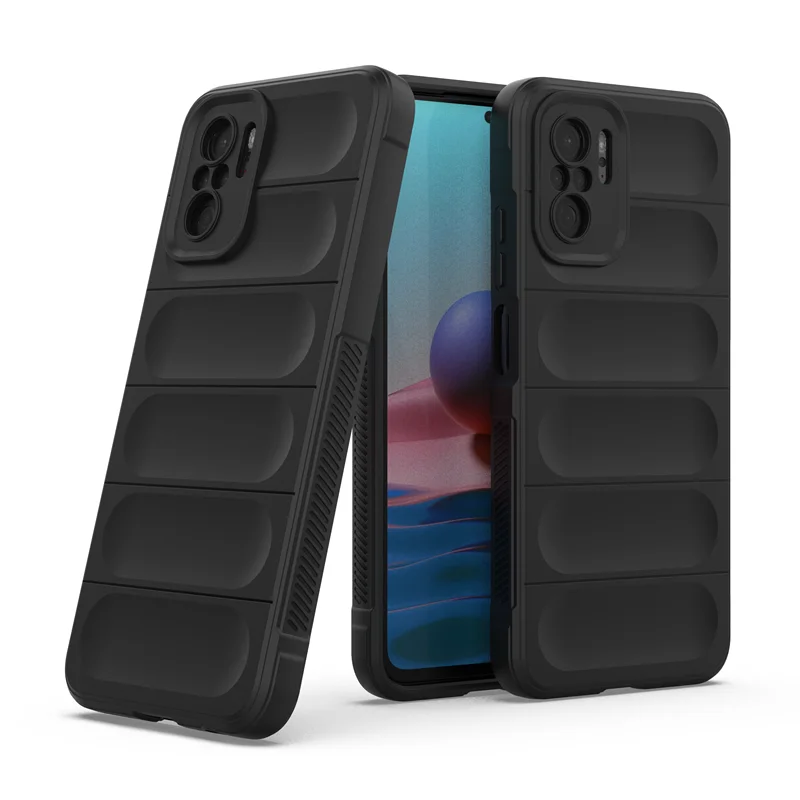 For Poco M5s Case Poco M5s Cover Funda Capa Soft Silicone TPU Shockproof Protective Back Bumper For Poco M5s