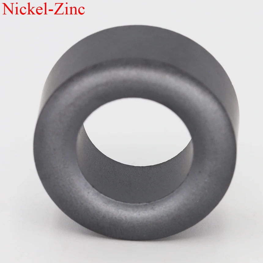 RH 12.7*7.9*12.7mm 12.7x7.9x12.7mm Anti-Interference Magnetic Ring Inductor Nickel-Zinc Ni-Zn Toroidal Toroids Ferrite Iron Core