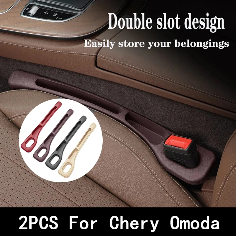 2Pcs  For Chery OMODA 5 S5 O5 E5 C5 PRO PHEV Car Seat Gap Filler Between Seat Crevice Interior Decoration Accessories