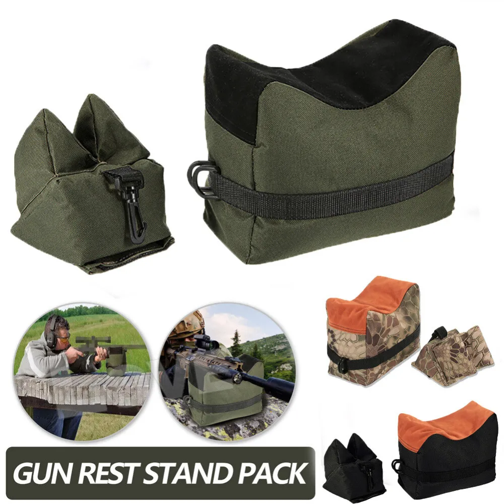 

Подставка для уличной стрельбы, сумка для охотничьей винтовки, мешок с песком, подставка для пистолета, мишень, спортивная скамейка для винтовки, незаполненная тактическая мишень-стойка, скамейка