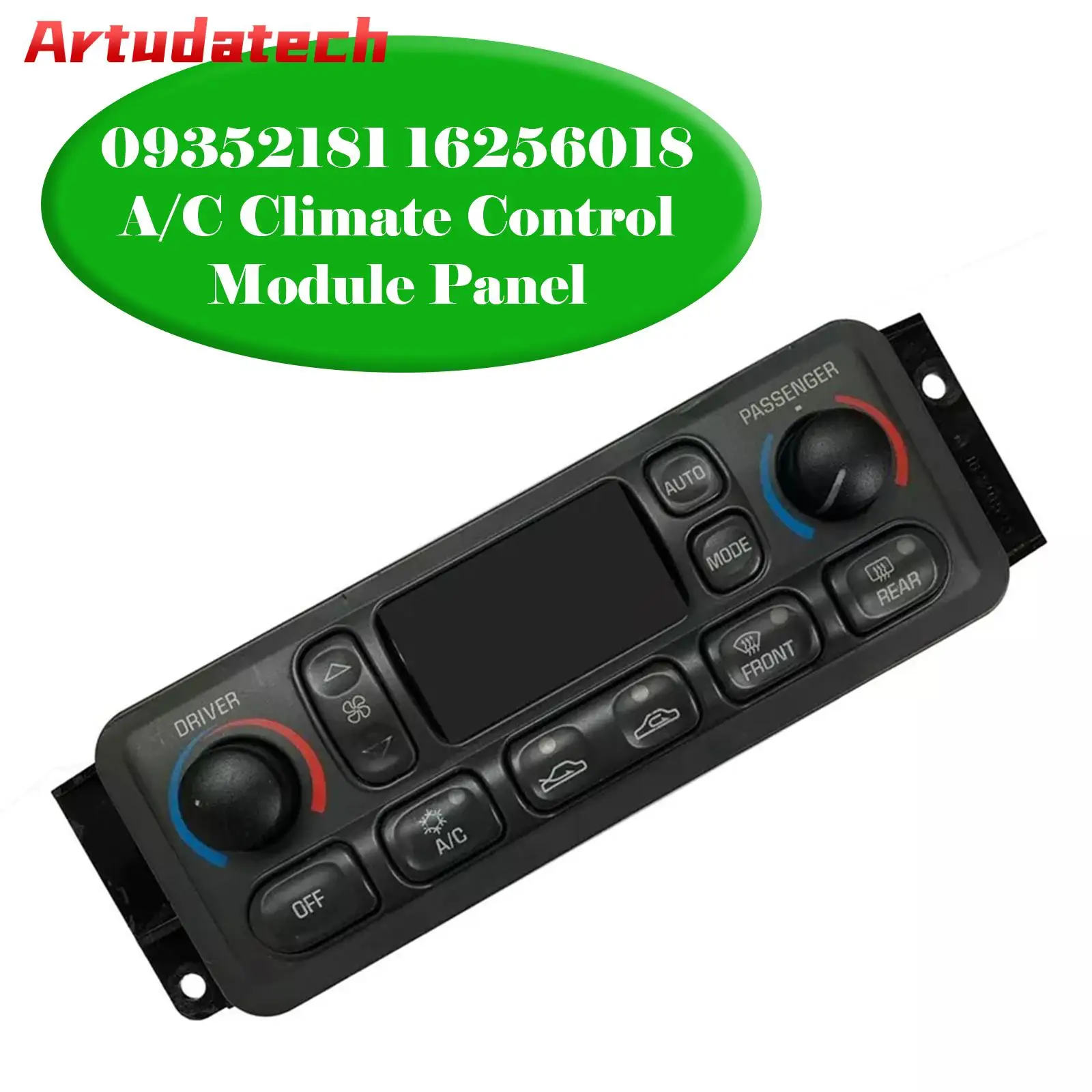 

Artudatech A/C Climate Control Module Panel 09352181 16256018 for Corvette C5 1997-2004 Car Accessories