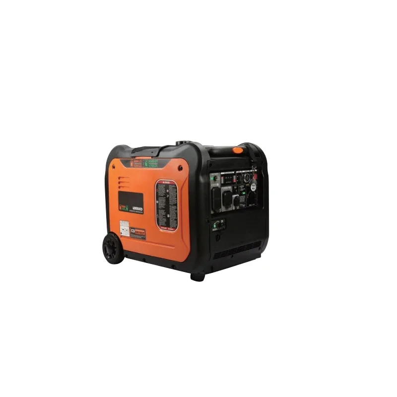 3500-Watt Ultralight Portable Dual Fuel Inverter Generator Silent Genset Type