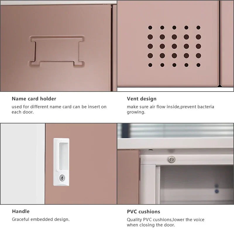 Metal Locker Storage Cabinet Metal Cube Locker Steel Locker 9 Door Conservator