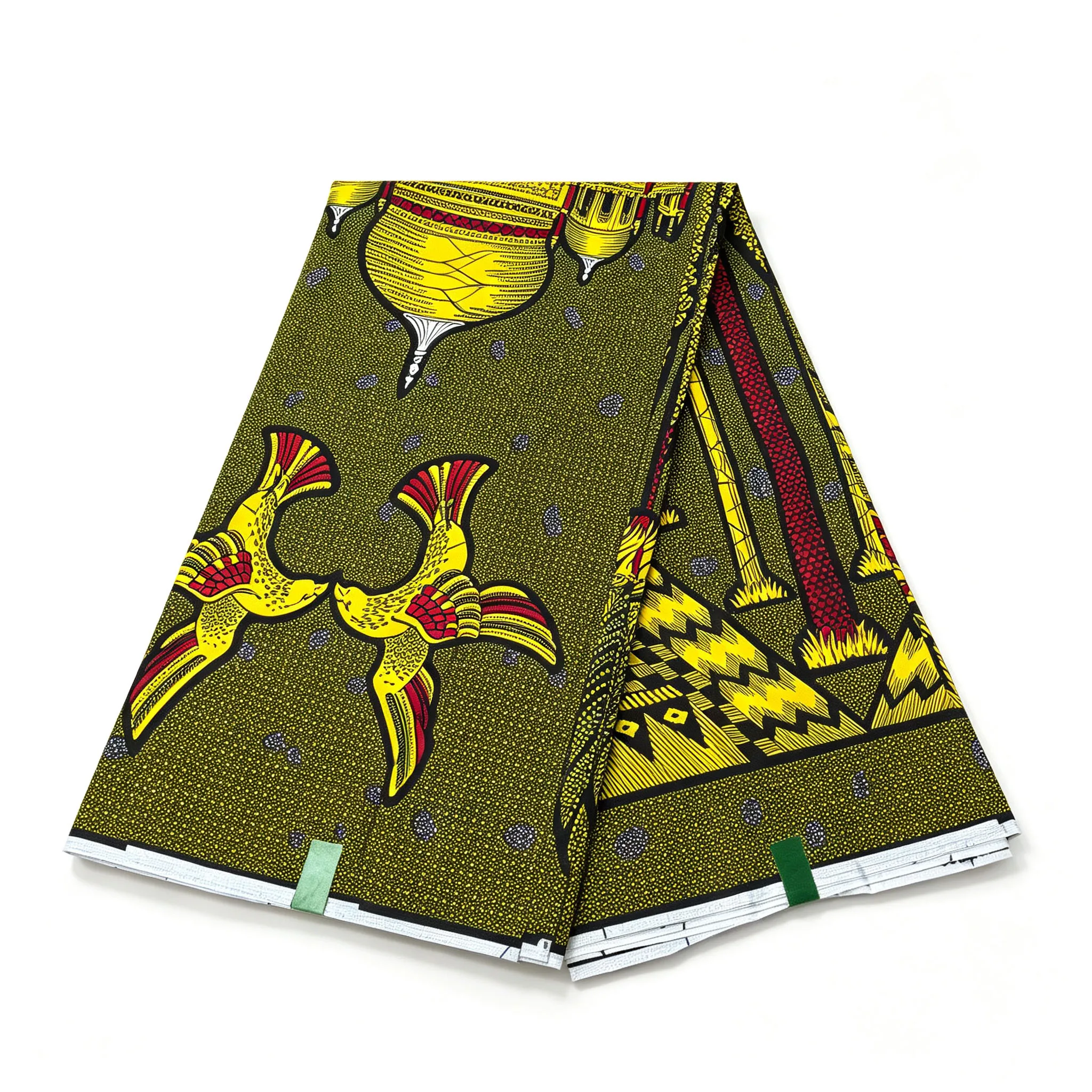 Tissu africain imprimé Ankara  - African Ankara Print avis et prix