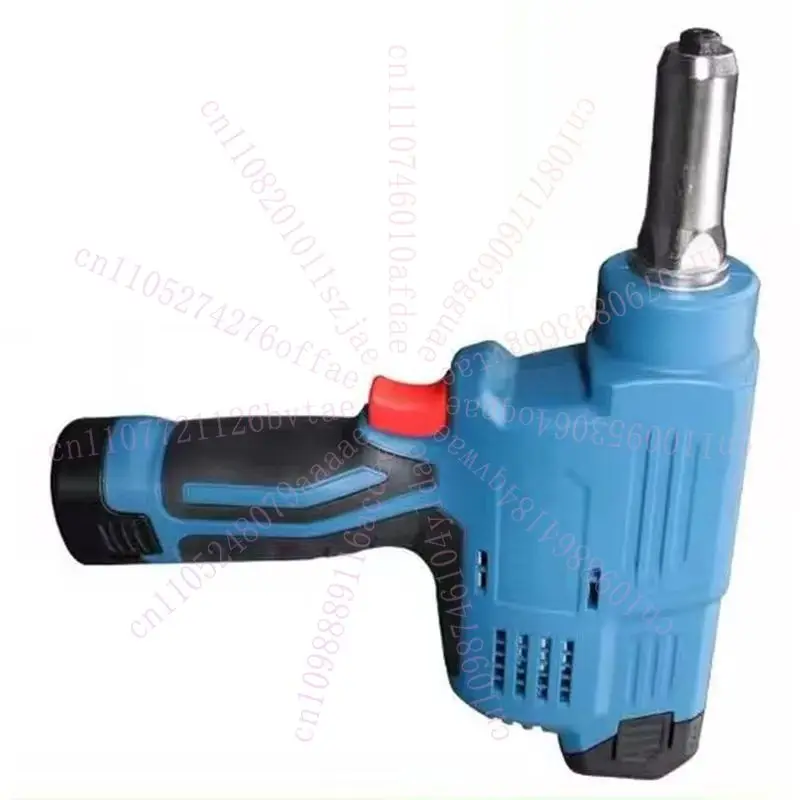 

12V 2.0Ah Lithium Battery Electric Rivet Gun DCPM50 (Type E), Cordless Core Pulling Riveting Gun for Industrial Use