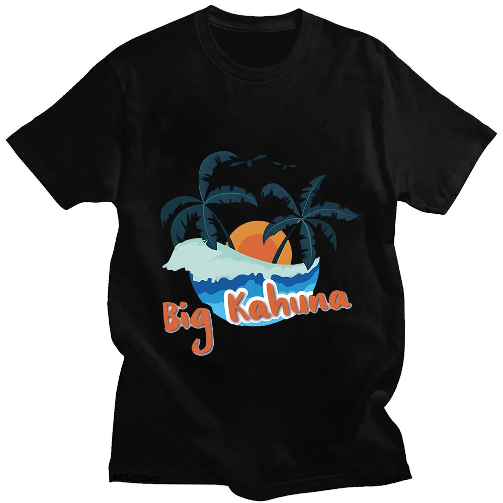 Sudaderas Summer Big Kahuna Burger T Shirt Graphic Printing O-neck Cotton Fashion Tee-shirt Ropa De Mujer High Quality Clothing