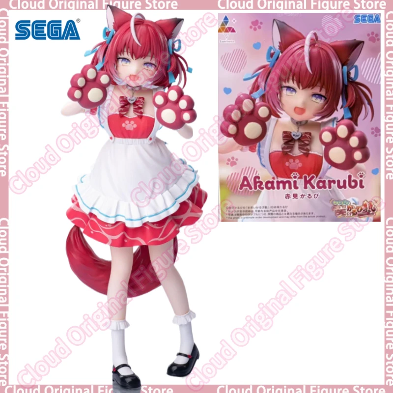 

In Stock 100% Original Sega Luminasta AkamiKarubi Pvc Anime Figures Model Collection Doll Toy Gift Hobby