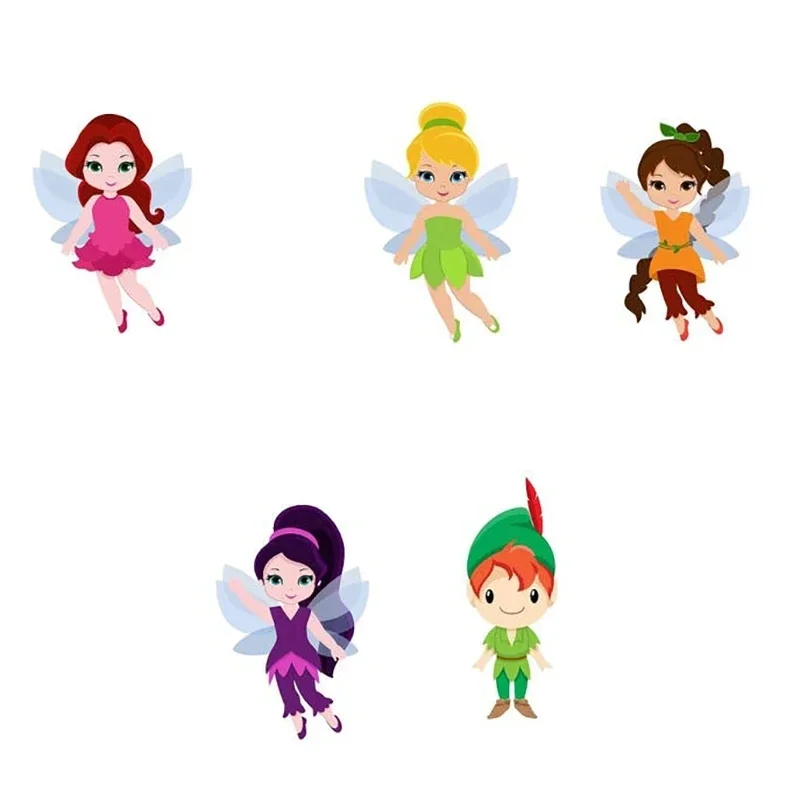 

20pcs Candy gift favor bags Fairy Garden theme girl 1st 2nd 3rd 4th 5th 6th 7th 8th birthday Party decoration keepsake Coupon