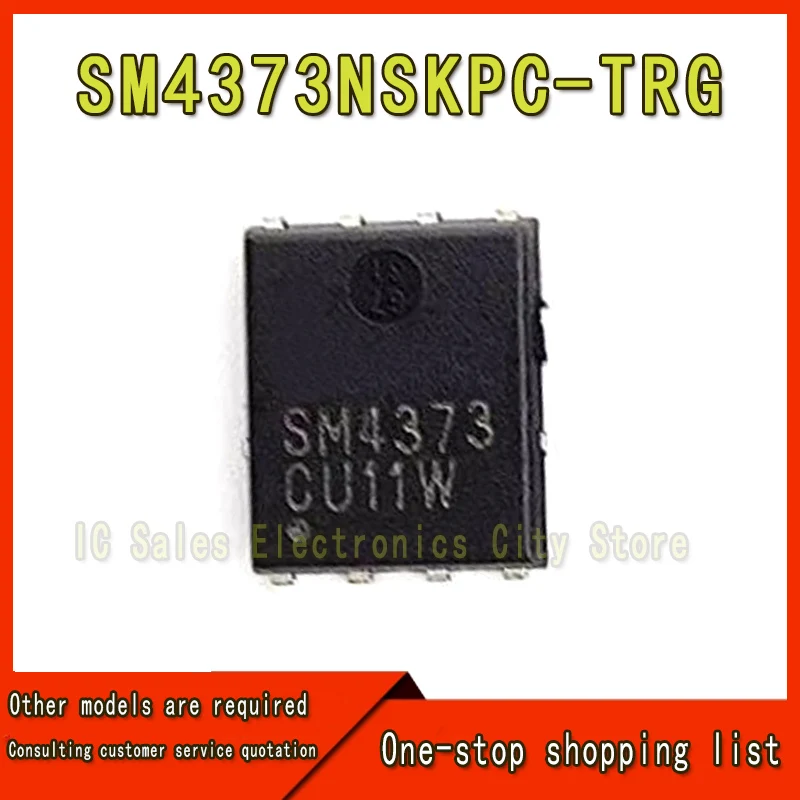 (5-10 Stuk) 100% Nieuwe SM4373 SM4373NSKPC SM4373NSKPC-TRG QFN-8 Chipset