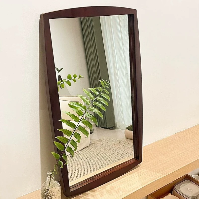 Makeup Bathroom Mirror Aesthetic Decoration Dressing Table Luxury Mirror Modern Makeup Spiegel Wand Living Room Decorations