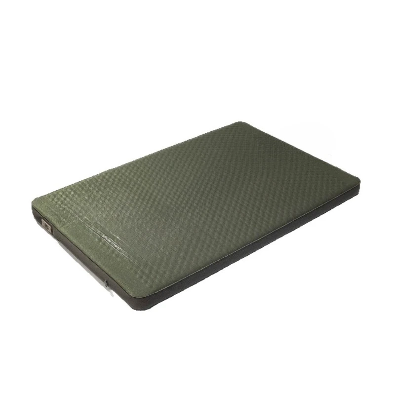 Outdoor camp bed self-inflatable mat, portable camping hiking equipment