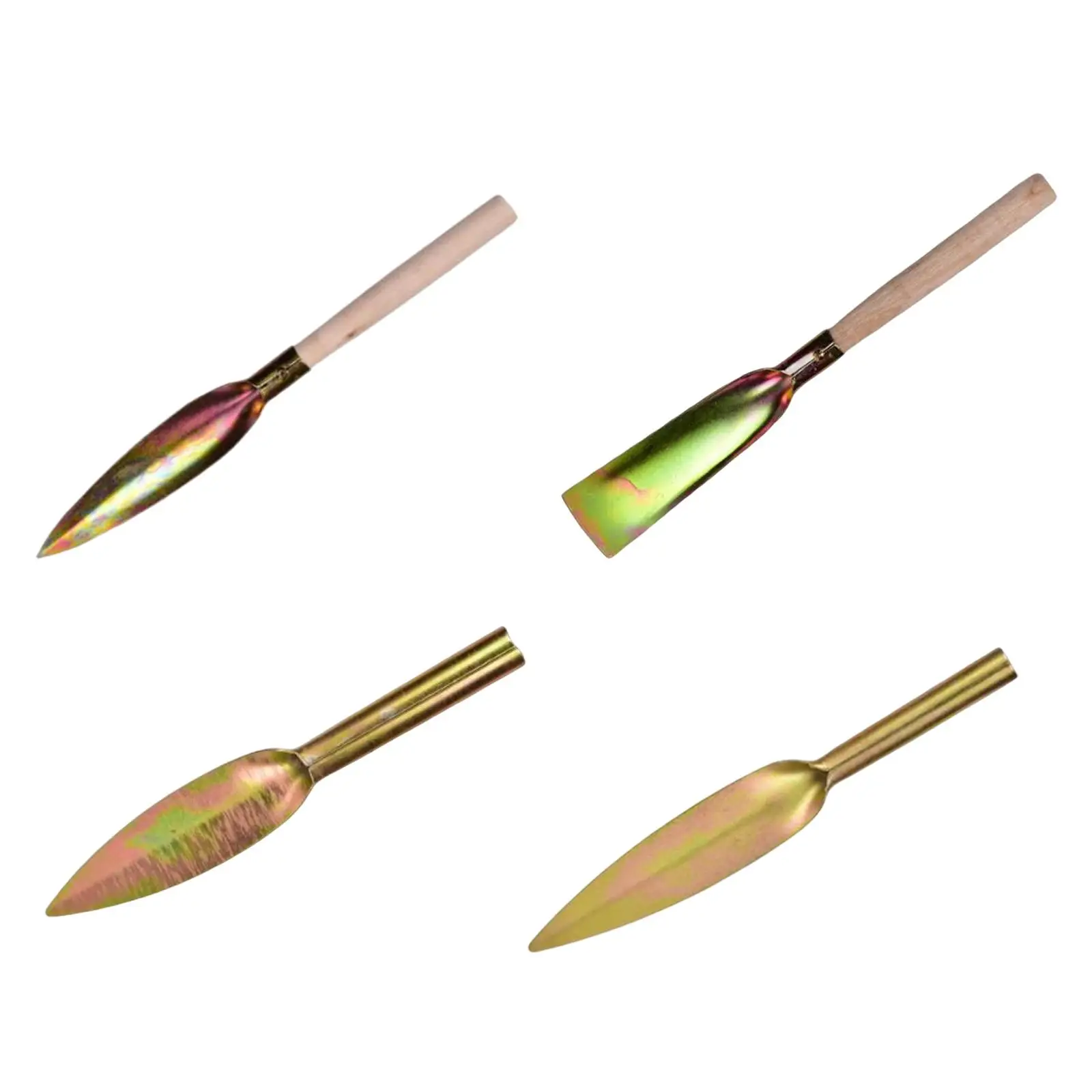 Leaf Design Hand Shovel for Gardening, Small Tool for Outdoor Tasks