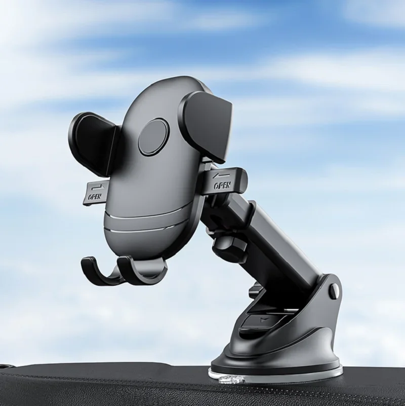 

Car Phone Holder Mount 360°Rotation Suction Cup Universal Dashboard Stand Auto Windshield Phone Bracket for Car Support All Phon