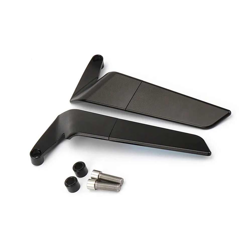 New Motorcycle Black Rearview Mirror Aluminum Rear View Mirrors For SUZUKI GSX-8S GSX-S950 GSX-S1000 GT+ 2021-2025