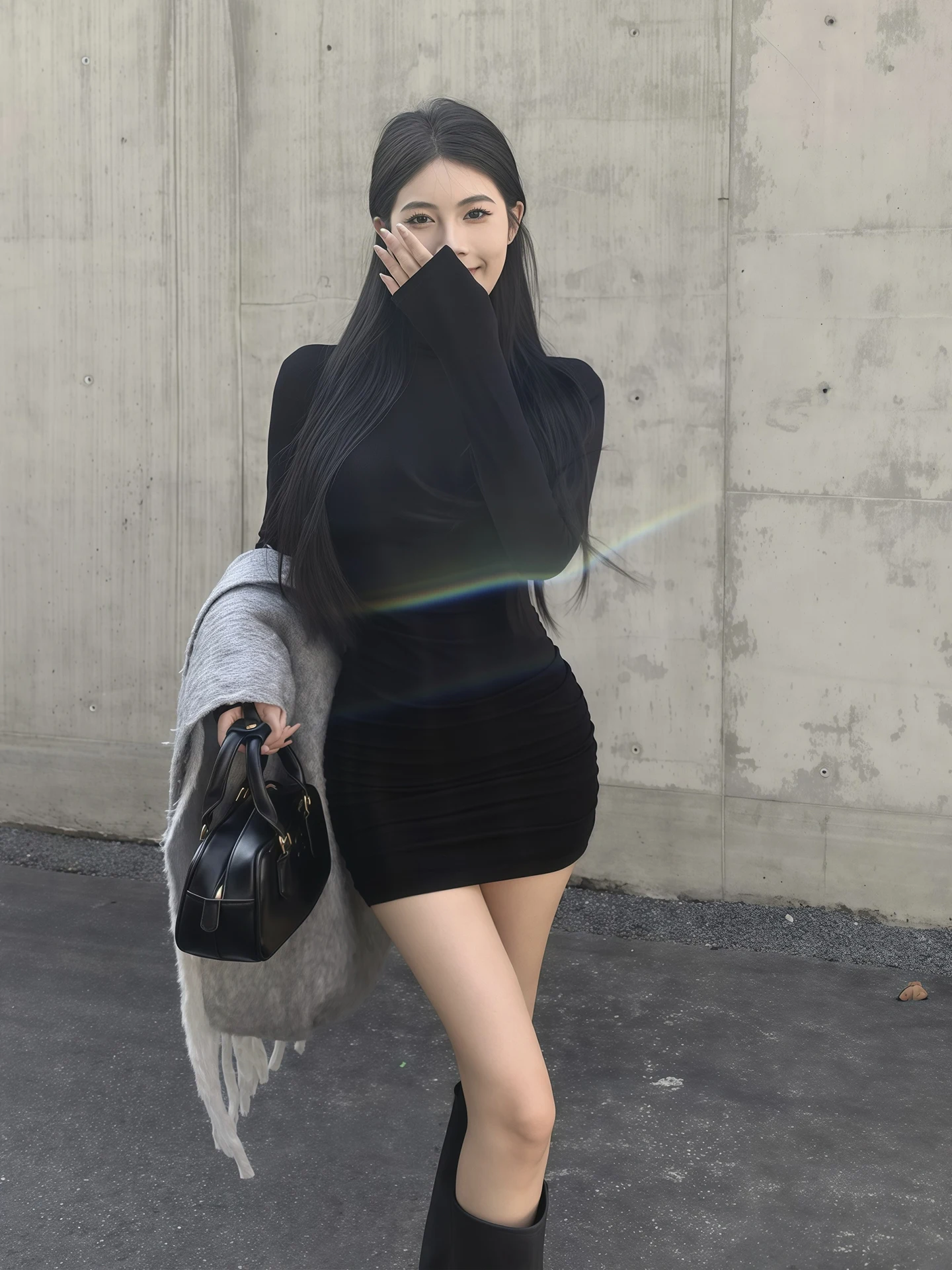 

Bla Fce Lined ort Svel с высокой талией Slim Fit Dr для женщин Ci Commuting Dating Par op Urban Wear