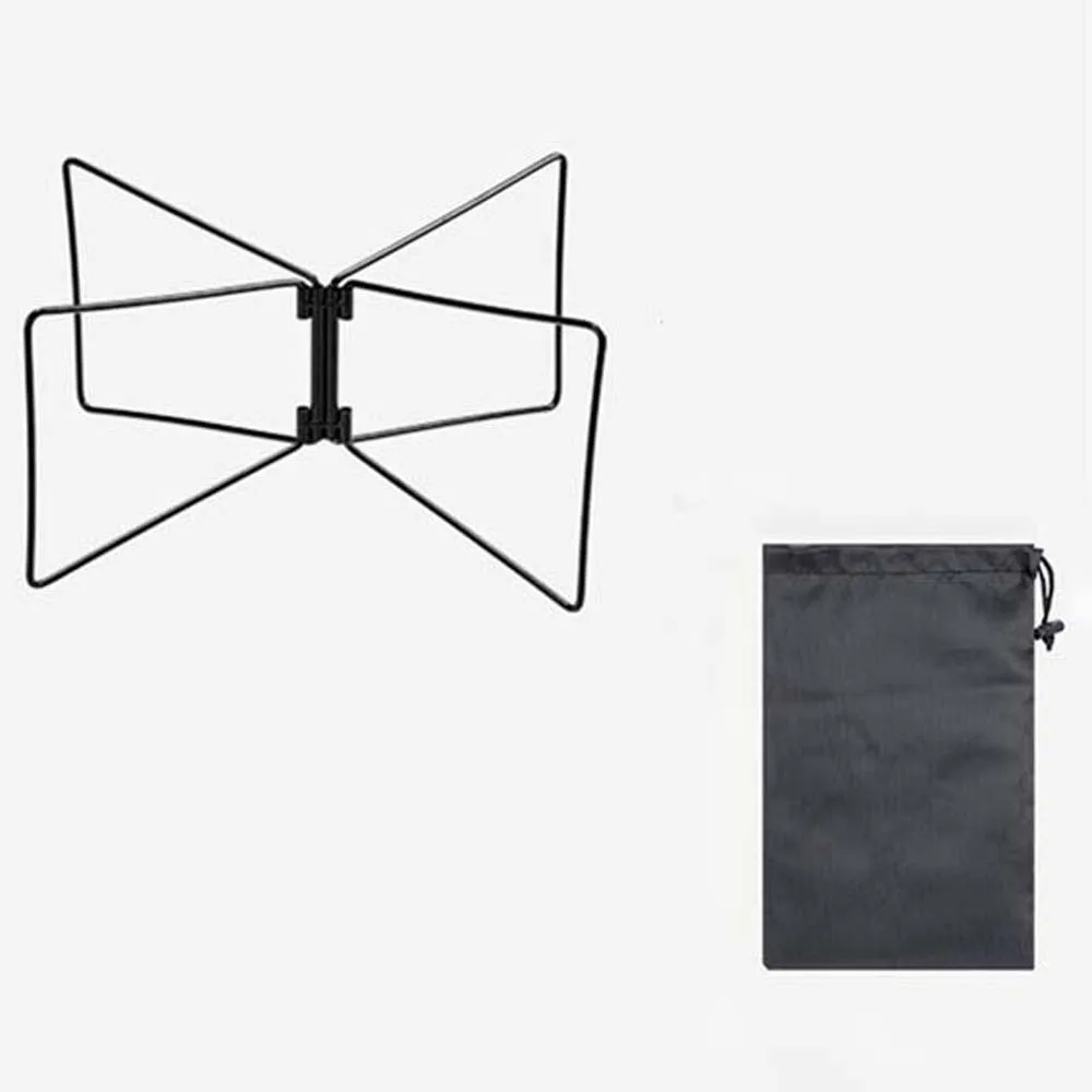 المضادة للانزلاق للطي برودة حامل قوي الحاملة لا تسرب التخييم حامل محمول دعم بسهولة تجميع رف أمتعة قابل للطي #2