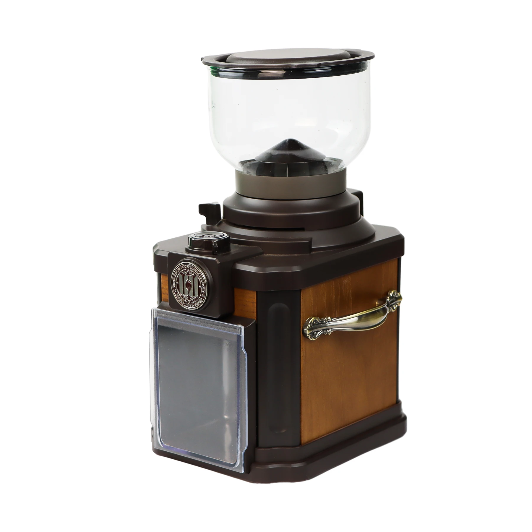 Mini smerigliatrice elettrica per caffè espresso ad alta efficienza Smerigliatrice portatile per uso domestico in vetro per plastica metallica per hotel all'aperto