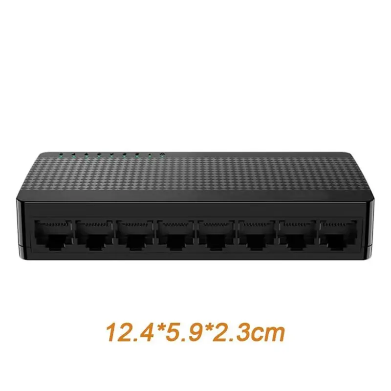 Gigabit Mini Switch 1000M Full Gigabit Switch Desktop Smart WIFI Switcher Plug& Play SG108M-A31R
