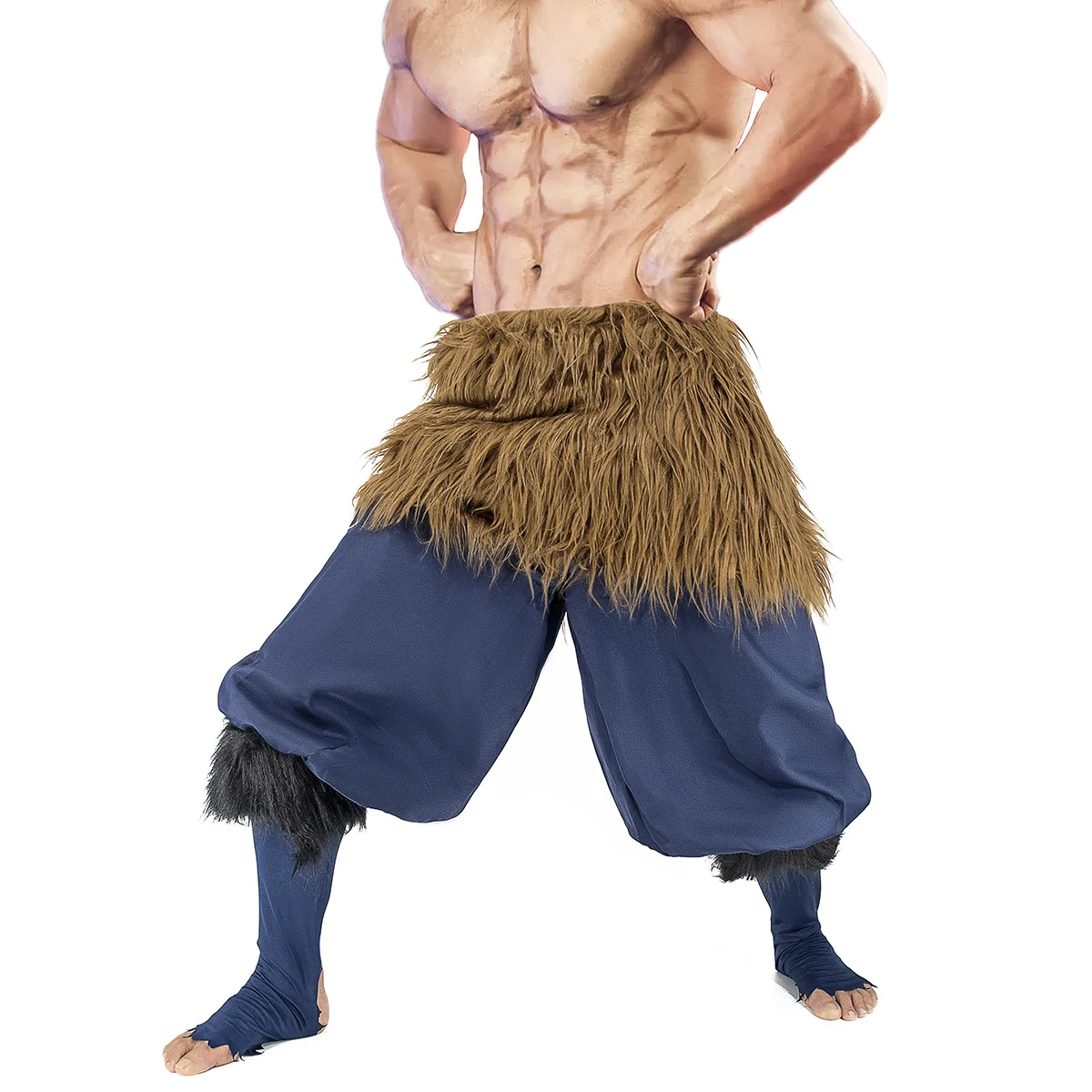 Erwachsene Hashi bira Inosuke Cosplay Kostüm Outfits Halloween Karneval Party Anzug Anime Cosplay Hashi bira Inosuke Kostüm