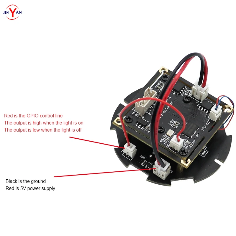 Modul Kamera USB2.0 Fotosensitif Definisi Tinggi 2 Mege Piksel Kamera SONY 290 IR-CUT Plus Lampu Modul Kamera Web Webcam Cctv