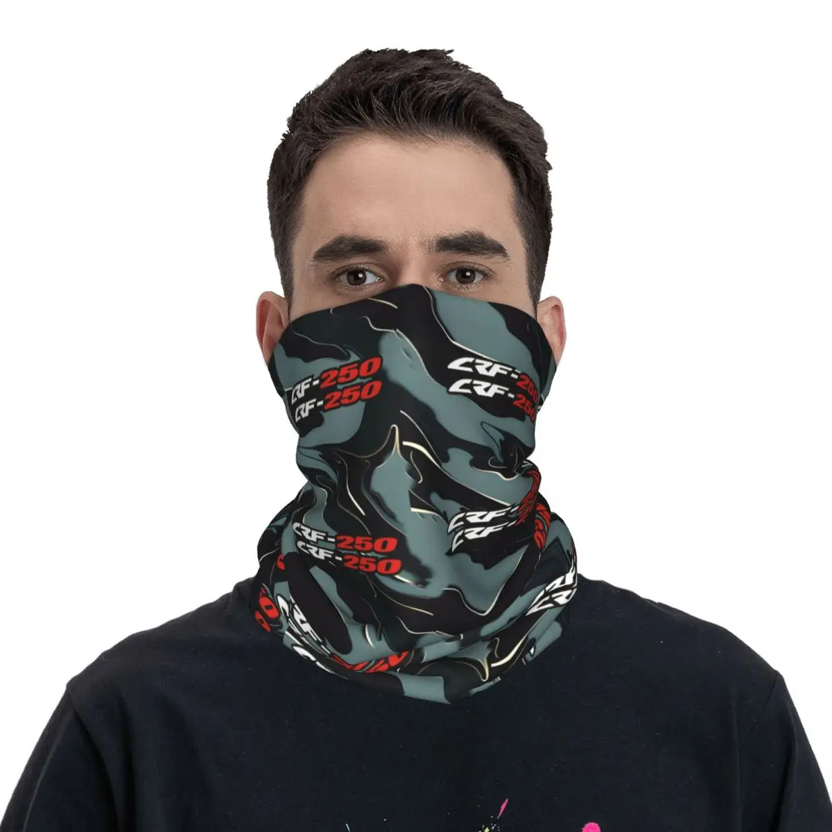 Spaß C-CRF Bandana Hals Gamasche Motocross Wickel Schal Sturmhaube Reiten Unisex Erwachsenen wasch bar