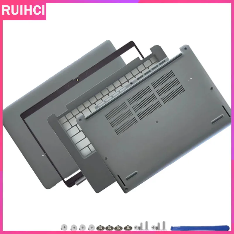 Nova Tampa Traseira LCD/Tampa Frontal do LCD/Para DELL Latitude 5430 E5430 Tampa Superior do Palmrest/Base Inferior 0D8RFY