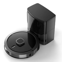 The Latest OEM LIECTROUX G7 Smart Self Emptying Robot Vacuum Cleaner Laser with Self-emptying Dustbin with Suction Power 6000PA