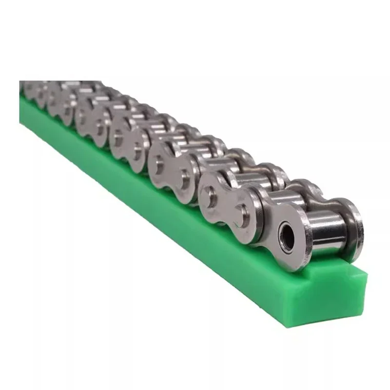 1 Meter 06B 08B 10A High Wear-Resistant UPE Plastic Transmission Chain Guide for Car Washing Machine Special Track