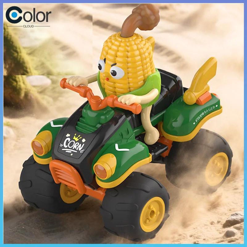 

Новый Y06 кукуруза с дистанционным управлением, имитация овощей, игрушка для мальчика, внедорожник, крутой свет, радиоуправляемый гоночный автомобиль
