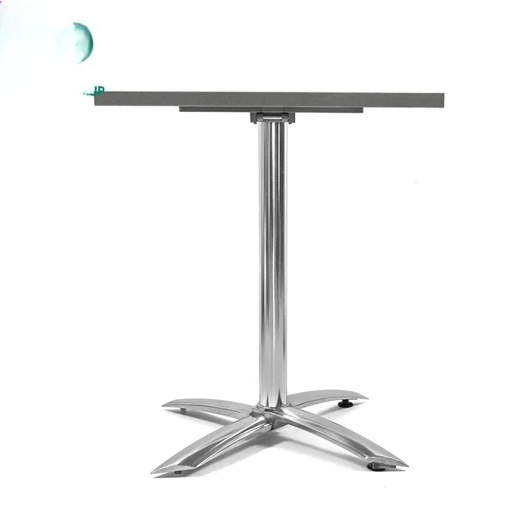 High Quality Commercial Furniture Table Base Classic Customized Stainless Steel Table Legs for Dining Hotel for Coffee Shops