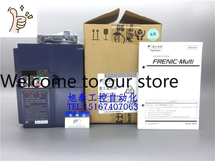 New Original High-performance Fuji Frequency Converter FRN2.2E1S-4C FRNE1S Series 4C 4A 4J 2C