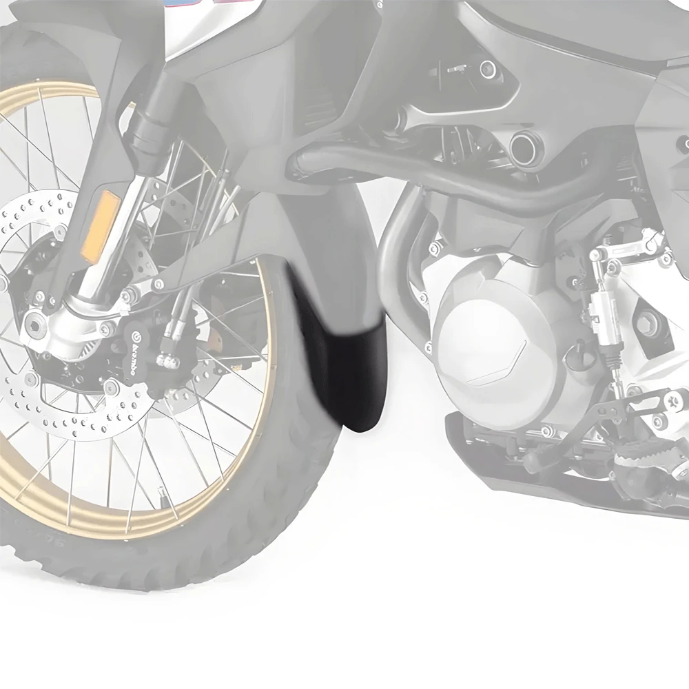 Motorcycle Fender Extender Front Fender Extension - Provides Lasting Protection for Your Bike, Compatible with BMW F850GS 18-23