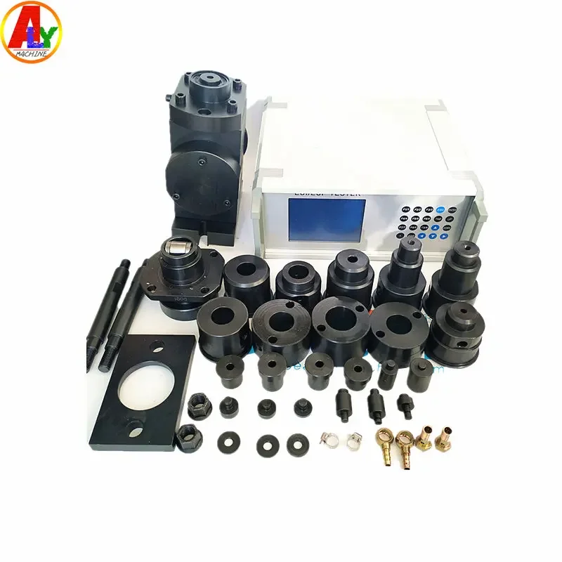 

Тестер EUI/EUP простого типа с Cambox и распределительным валом, 3 распределительными валами и 10 адаптерами