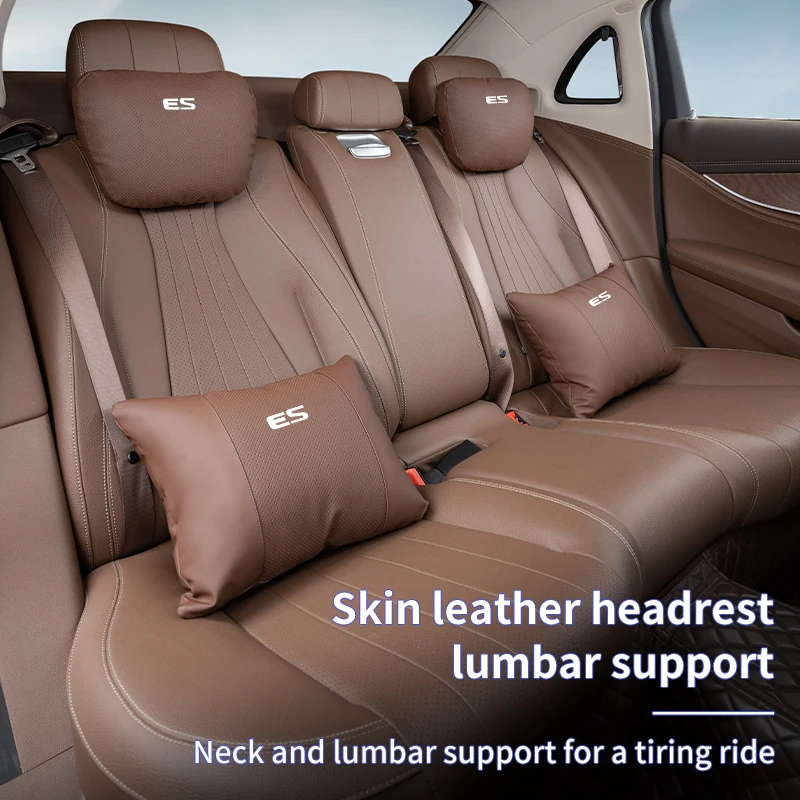 Car Headrest Waist Pillow Neck Cushion Seat Headrest Lumbar Support Pillow For Lexus CT ES GS NX IS250 CT200h IS300h ES300h