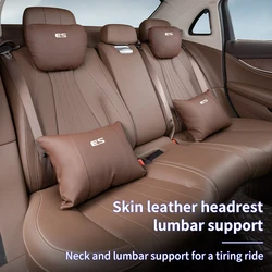 Car Headrest Waist Pillow Neck Cushion Seat Headrest Lumbar Support Pillow For Lexus CT ES GS NX IS250 CT200h IS300h ES300h