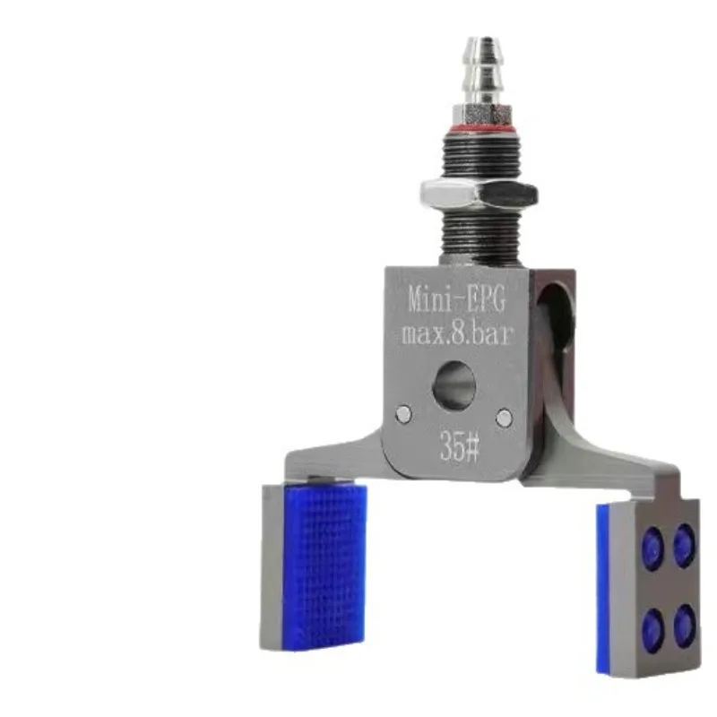 For manipulator thumb clamp pneumatic plus broadband silicone pad claw