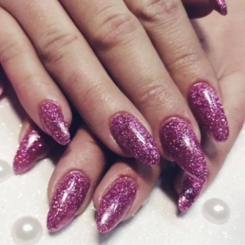 10 G/zak Iriserende Nagel Glitter Poeder Holografische Ultra Fijn Goud Zilver Glitter Super Glanzende Paillette Pigmentstof Voor Nagels