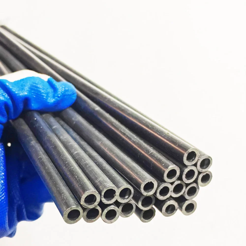 Black PVC Pipe Small Plastic pipe ID 2mm-16mm Garden Irrigation Hard Tube Aquarium Fish Tank Water Pipe Hoses Length 500mm