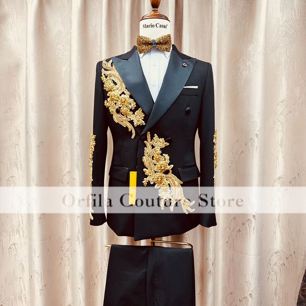 Mens 2 Pieces Slim Fit For Men - Men'S Formal Dinner Wear review and price
