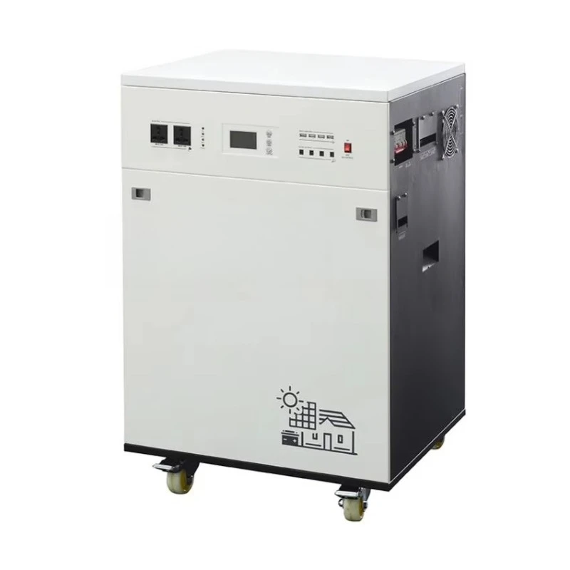 6000w Electric Portable Power Generator with Mppt Solar Panels 1500w Rechargeable Lead-Acid Battery 7000w & 3000w Options