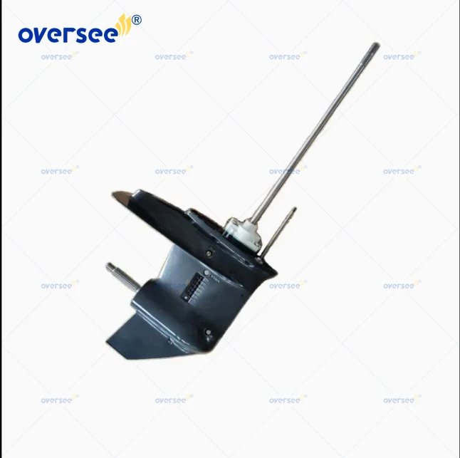 Oversee 6J4-45300-12-4D Lower Unit Assy Long Driver Shaft  For Yamaha Outboard Motor 40HP 40G 40J 6F6/6F5 6J4